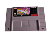 a nintendo game on a white surface with a white background