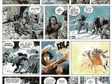 the comic strip is full of comics about a man and his dog