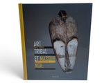 la couverture du livre « Art tribal et masques noirs »