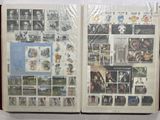 two pages of a book with pictures of people on them