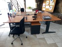 Banquette en pin avec garniture de type futon - Elément d'ét…