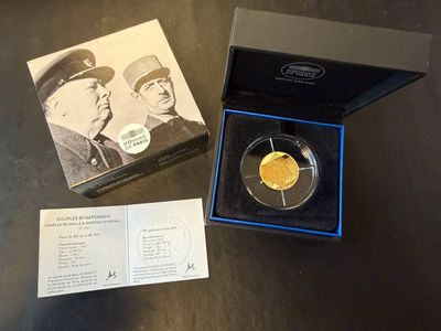 MONNAIE DE PARIS / Couples bi-nationaux