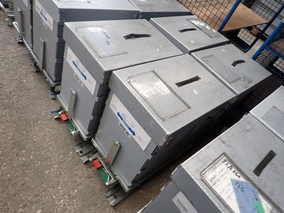a lot of boxes that are sitting on the ground