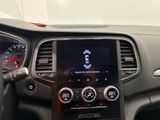 the dashboard of a car with a steering wheel and dashboard controls
