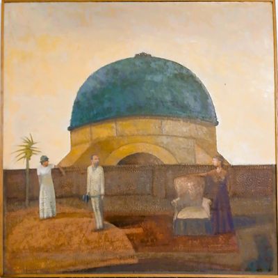 Michel Leibovici (1926–2015) Le Dôme, 1997