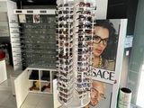 many glasses on display in the store for sale