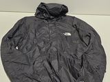 Veste coupe-vent The North Face noire à capuche