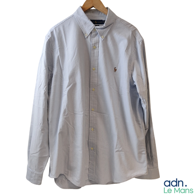 RALPH LAUREN - chemise homme boutonnée à rayures Polo Ralph …