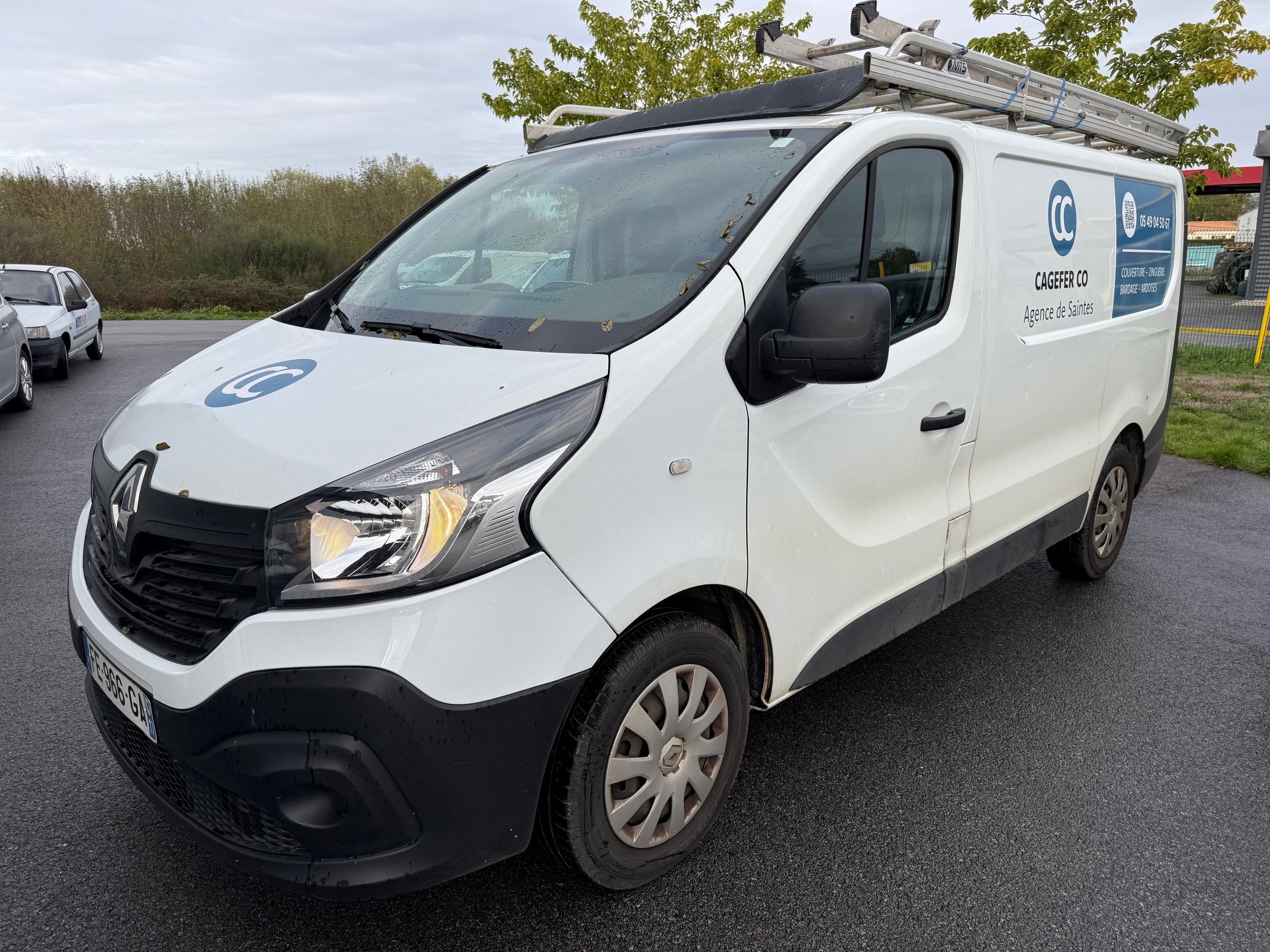 SUR LJ : CTTE RENAULT TRAFIC
