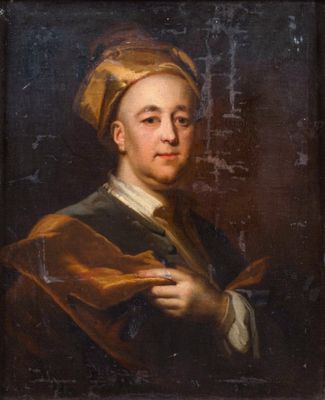 portrait of a man in a turban