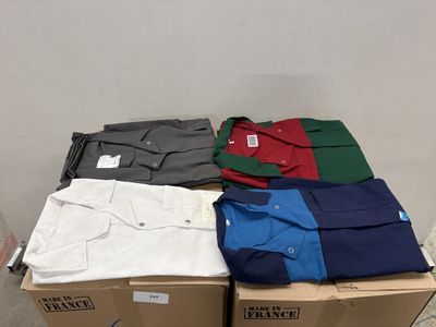 Lot de 120 blouses de travail