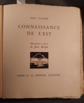 un livre sur lequel figure l'image d'un cheval