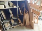 a room filled with lots of different types of wood