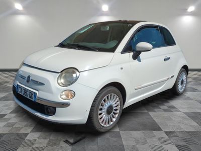 FIAT - 500 1.2 8V 69 CH LOUNGE - ES - Mise en service: 19/07…