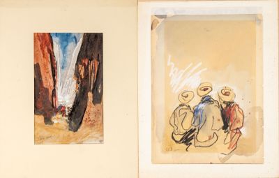 une image représentant un livre dont la couverture comporte deux illustrations