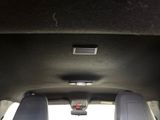 a view of the back seats of a car from the passenger seat