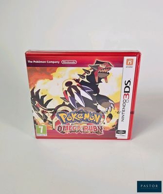 Jeu Nintendo 3DS « Pokémon Rouge » dans son coffret, avec boîtier et manuel