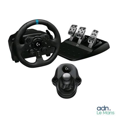 Volant et pédales Logite Racing pour Xbox et PC