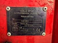 GOLZ KB350 - FOREUSE / CAROTTEUSE D'ASSAINISSEMENT ESSENCE S… (photo 5)