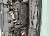 a car that has a bunch of wires in it