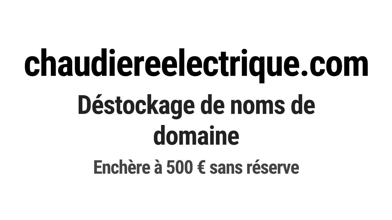 Destockage & Invendus