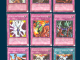 a lot of cards that are on the table