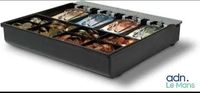 Tiroir-caisse SAFESCAN 3540T, - Compatible avec le modèle SD…
