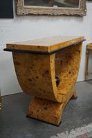 belle console de style Art déco - avec 1 tiroir - sculpture … (photo 2)