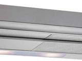 an image of a stainless steel hood with two lights on it