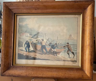 la photo d'une photo représentant un homme sur un bateau