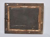 a picture of a picture of a blackboard in a picture frame