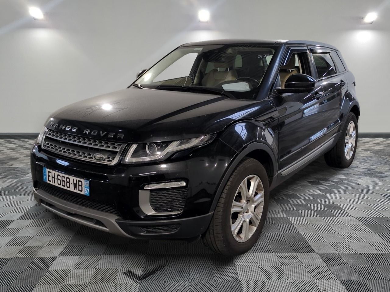 LAND ROVER - RANGE ROVER EVOQUE TD4 - GO - Mise en service: …