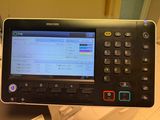 a picture of a phone that is on a desk