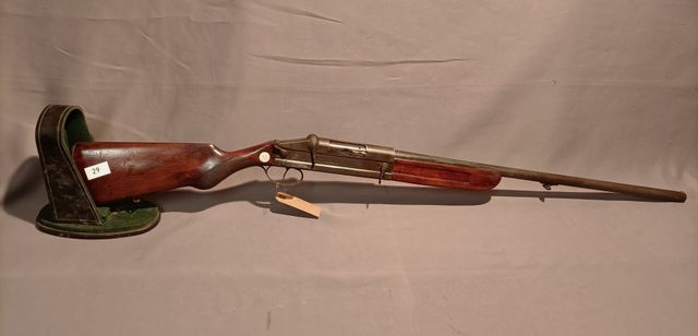 Catégorie C : amusant Fusil NEMROD. Calibre 12. Numéro de série 2