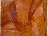 une image représentant une peinture d'un oiseau sur une feuille de papier