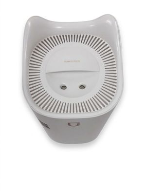 une image d'un purificateur d'air blanc sur fond blanc