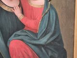 an image of a painting of a woman holding a child