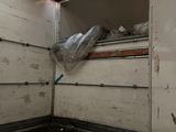 an image of a dirty room with a bunk bed