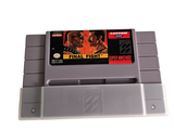 a nintendo game that is sitting on a white surface