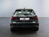 the rear end of a grey audi vehicle in a white room