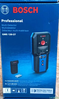 the box of the bosch professional multi - tool is open on the table