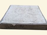 a book that has writing on it on a table
