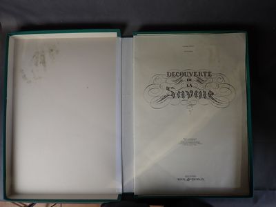 André ROSSEL/Jean VIDAL, Découverte de la Savoie, éd.