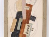 une image d'une œuvre d'art posée sur une feuille de papier