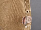 a close up of a piece of fabric with a small hole in it