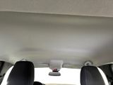 a view of the back seats of a car from the inside