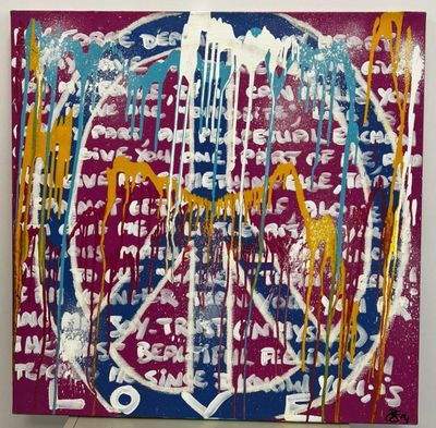 Déborah SPORTES (1976). Peace 2, mars 2004