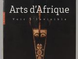 la couverture de l'ouvrage « Arts du livre d'Afrique », tome II : « Invisible »
