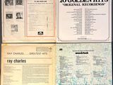 three records of the beatles ' golden hits, including ray charles, ray charles, and ray charles
