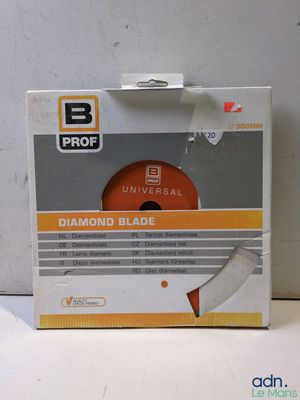 an image of a box of diamond blades on a white surface
